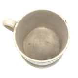 The Little Plunderer, Early 19th C. Staffordshire Child's Mug