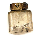 DOT, 1945 Brass Trench Art (Removable) Dorcel Lighter, Monogrammed JPA on Reverse
