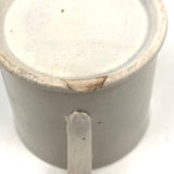 The Little Plunderer, Early 19th C. Staffordshire Child's Mug