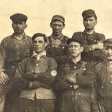 Railroad Workers, Beautiful Antique RPPC