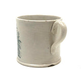 The Little Plunderer, Early 19th C. Staffordshire Child's Mug