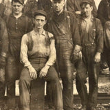 Railroad Workers, Beautiful Antique RPPC