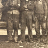 Railroad Workers, Beautiful Antique RPPC