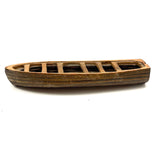 Very Sweet Old Handmade Wooden Model Dinghy