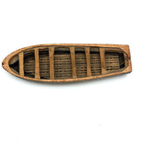 Very Sweet Old Handmade Wooden Model Dinghy