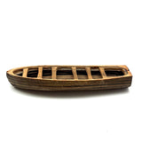 Very Sweet Old Handmade Wooden Model Dinghy