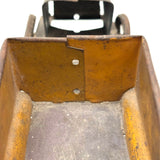 Antique Tin Toy Truck in Best Original Blue, Green (and Yellow) Paint
