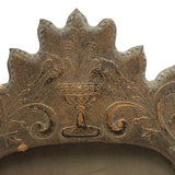 SOLD The Young Archeress! Wonderful 19th c. Tintype in Rare Standing Tintype Frame