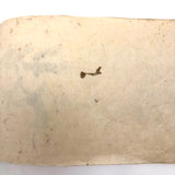 Charming 19th C. Japanese School Child's Semamori Embroidery Practice Booklet