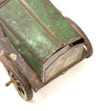 Antique Tin Toy Truck in Best Original Blue, Green (and Yellow) Paint