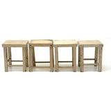 Set of Four Antique Schoenhut Circus Stands