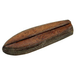 Very Sweet Old Handmade Wooden Model Dinghy