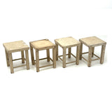 Set of Four Antique Schoenhut Circus Stands