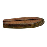 Very Sweet Old Handmade Wooden Model Dinghy