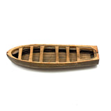 Very Sweet Old Handmade Wooden Model Dinghy