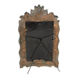 SOLD The Young Archeress! Wonderful 19th c. Tintype in Rare Standing Tintype Frame