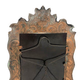 SOLD The Young Archeress! Wonderful 19th c. Tintype in Rare Standing Tintype Frame