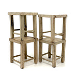 Set of Four Antique Schoenhut Circus Stands