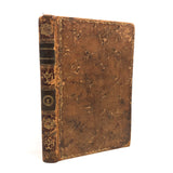 L'Odyssee d'Homere, 1785, French Secret Compartment Book Box with Gorgeous Marbled Paper
