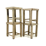 Set of Four Antique Schoenhut Circus Stands