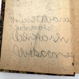 How to Talk (Or Primary Lessons in the English Language), 1882, With Excellent Endpapers and Energetic Hand-coloring