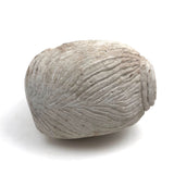 Soulful, Beautiful Marble Carved Woman's Head with Bun