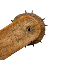 Wonderful Old Homemade Mast Scoring Tool from Maine