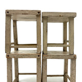 Set of Four Antique Schoenhut Circus Stands