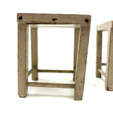 Set of Four Antique Schoenhut Circus Stands
