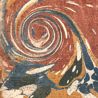 L'Odyssee d'Homere, 1785, French Secret Compartment Book Box with Gorgeous Marbled Paper