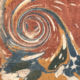 L'Odyssee d'Homere, 1785, French Secret Compartment Book Box with Gorgeous Marbled Paper