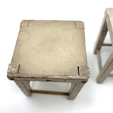 Set of Four Antique Schoenhut Circus Stands