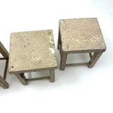 Set of Four Antique Schoenhut Circus Stands