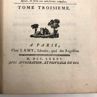 L'Odyssee d'Homere, 1785, French Secret Compartment Book Box with Gorgeous Marbled Paper