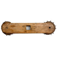 Wonderful Old Homemade Mast Scoring Tool from Maine