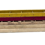 Set of Five Antique Schoenhut Circus Ladders, Red and Yellow and Whites