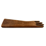 Freestanding Old Wooden Glove Mold with Especially Nice Form and Patina, Dated 1940
