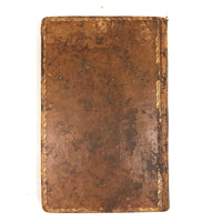 L'Odyssee d'Homere, 1785, French Secret Compartment Book Box with Gorgeous Marbled Paper