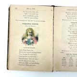 How to Talk (Or Primary Lessons in the English Language), 1882, With Excellent Endpapers and Energetic Hand-coloring