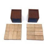 Pair of J.L. Hammett Co. Boston Early Froebel Gift #4 Kindergarten Blocks (Set of 2)