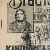 Milton Bradley Froebel Kindergarten Materials Catalog, 1896