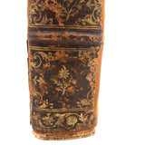 Roman History Vol. III, 1752, Huge French Secret Compartment Book Box with Gorgeous Marbled Endpapers