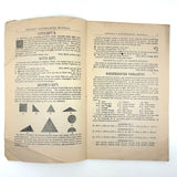 Milton Bradley Froebel Kindergarten Materials Catalog, 1896