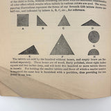 Milton Bradley Froebel Kindergarten Materials Catalog, 1896
