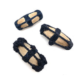 Unusual Victorian Hair Mourning Buttons