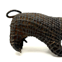 Ultra Empathetic Khond (Orissa, India) Bronze Animal, c. Early 20th Century