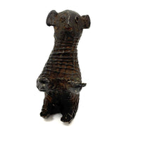 Ultra Empathetic Khond (Orissa, India) Bronze Animal, c. Early 20th Century