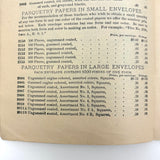 Milton Bradley Froebel Kindergarten Materials Catalog, 1896