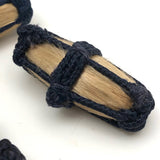 Unusual Victorian Hair Mourning Buttons