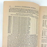 Milton Bradley Froebel Kindergarten Materials Catalog, 1896